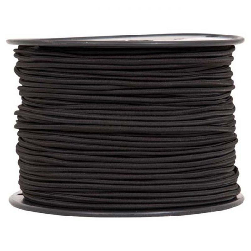 1/8" Shock Cord (Black)