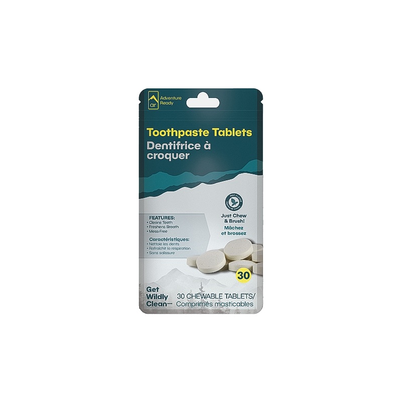 Adventure Ready Toothpaste Tablets