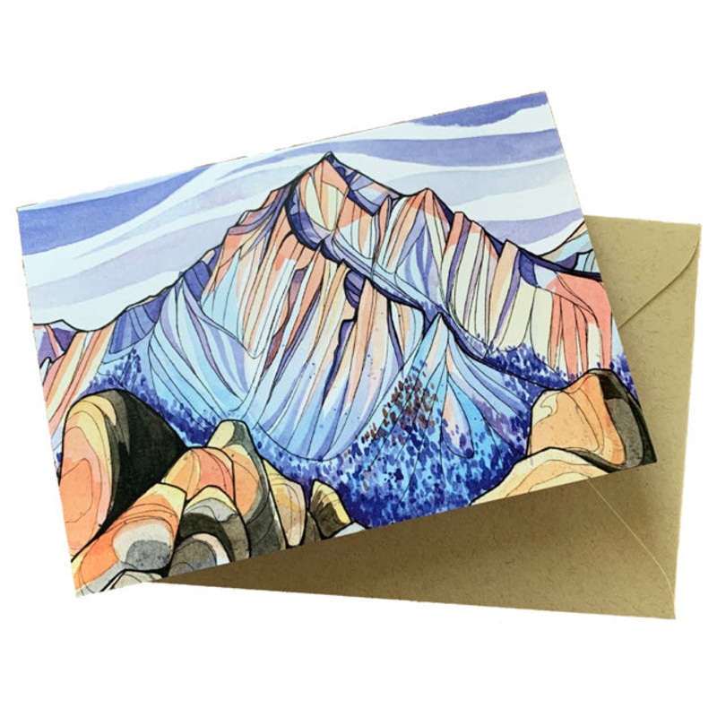 Alex Bailey Lone Pine Peak Greeting Cards