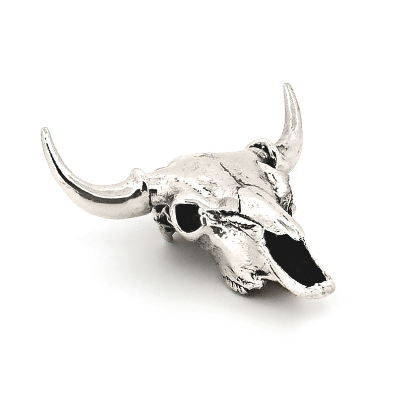 American Bison Skull Pendant