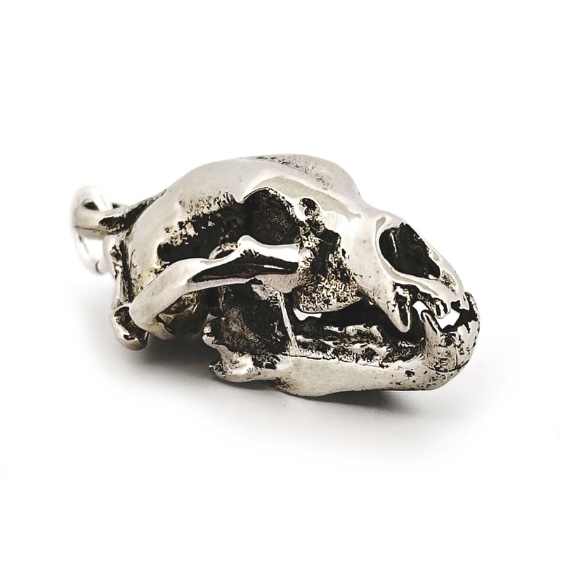 American Black Bear Skull Pendant