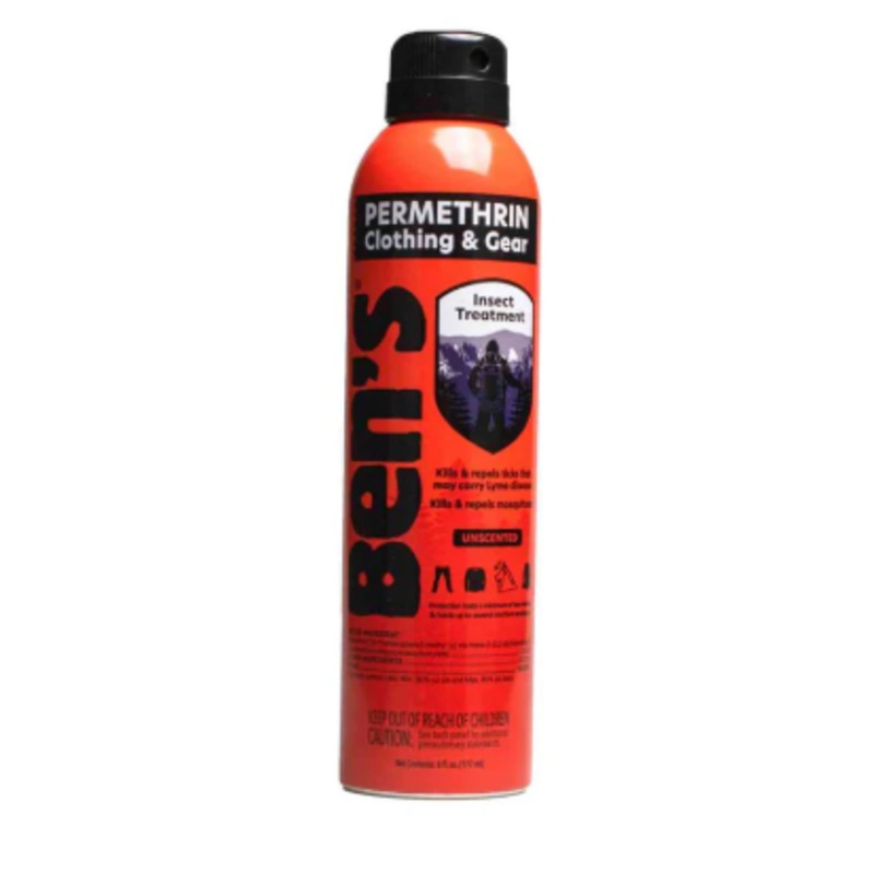 Ben's Clothing & Gear Repellant (Permethrin)