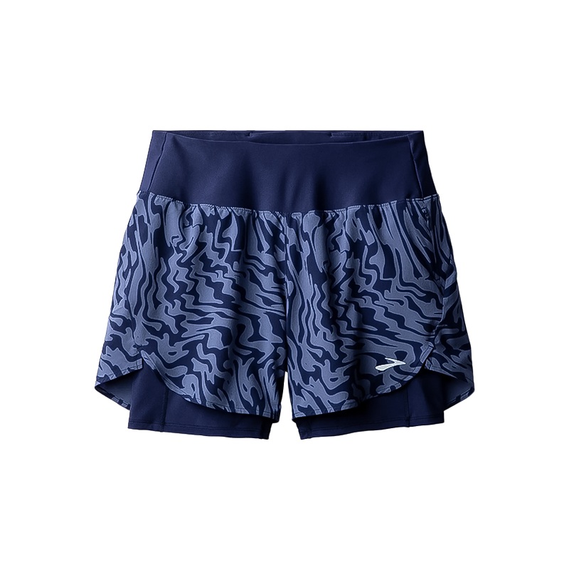 Brooks Women's Chaser 5" 2-in-1 Shorts 2.0