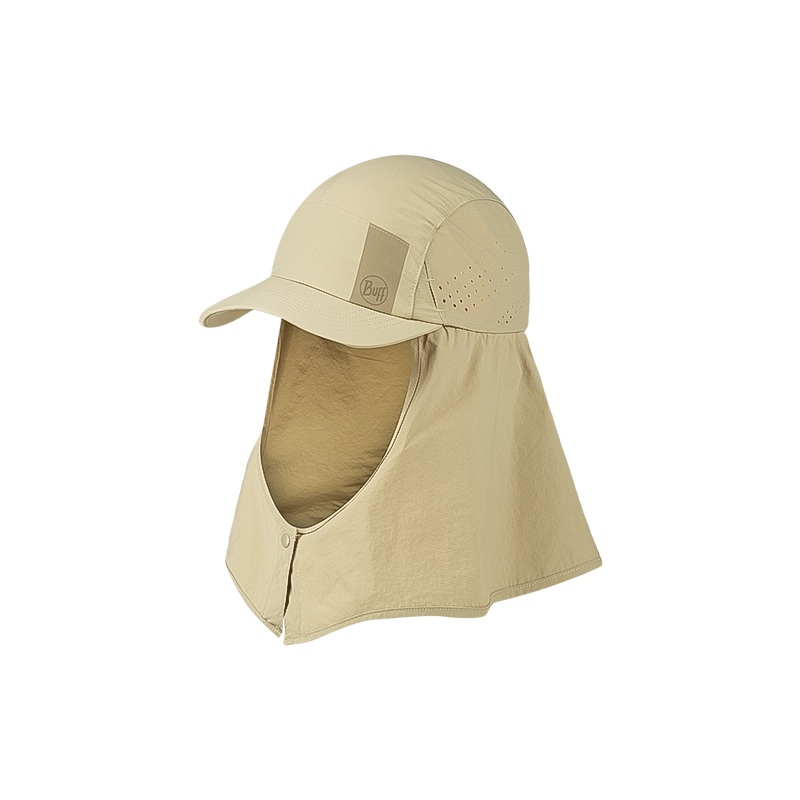 Buff Desert Cap