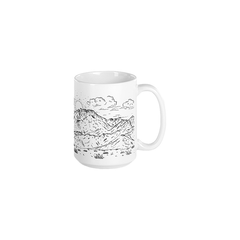 Buttermilk Road Mug