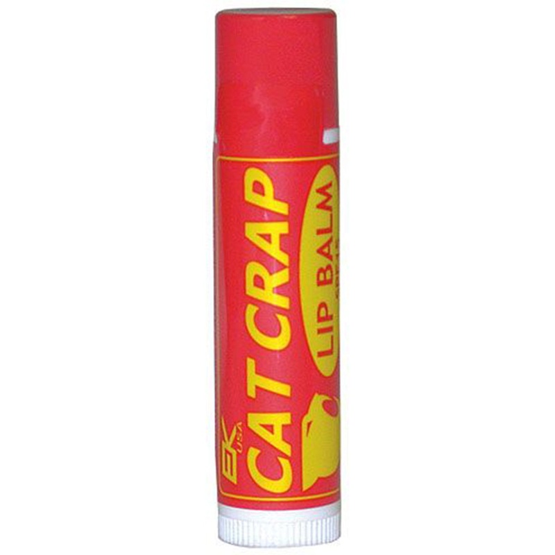 Cat Crap Lip Balm SPF 15