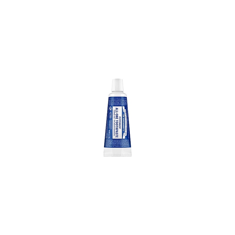 Dr. Bonner's Peppermint All-One Toothpaste