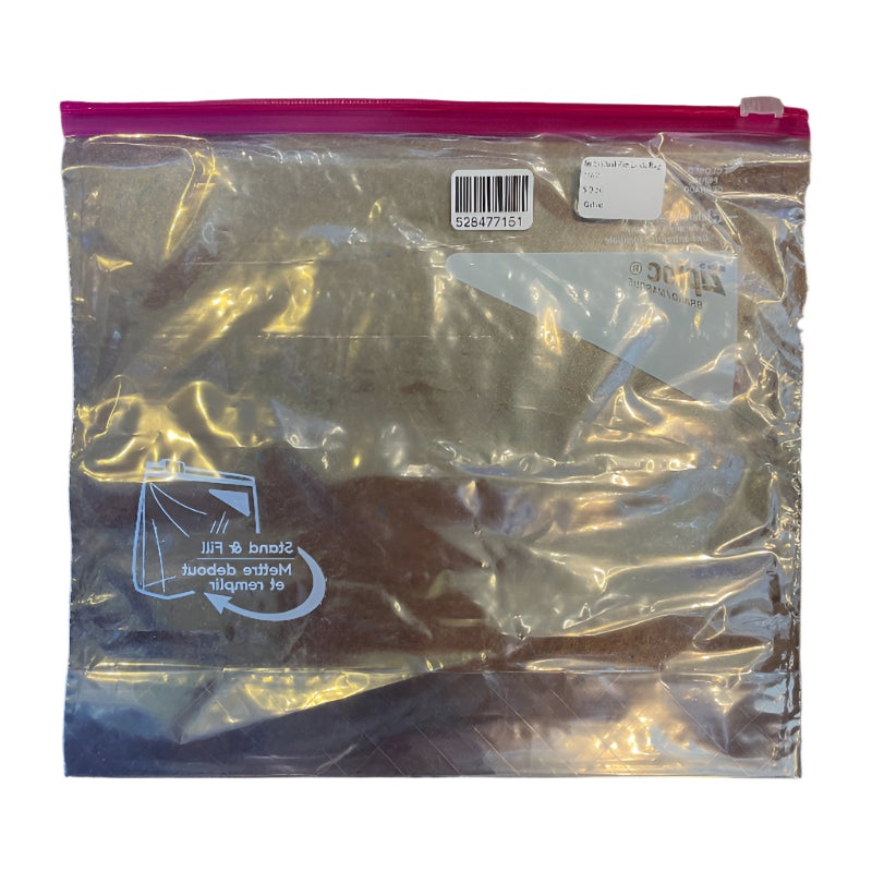 Individual Zip Lock Bag