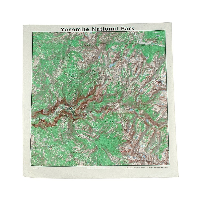Liberty Mountain Yosemite Topo Bandana