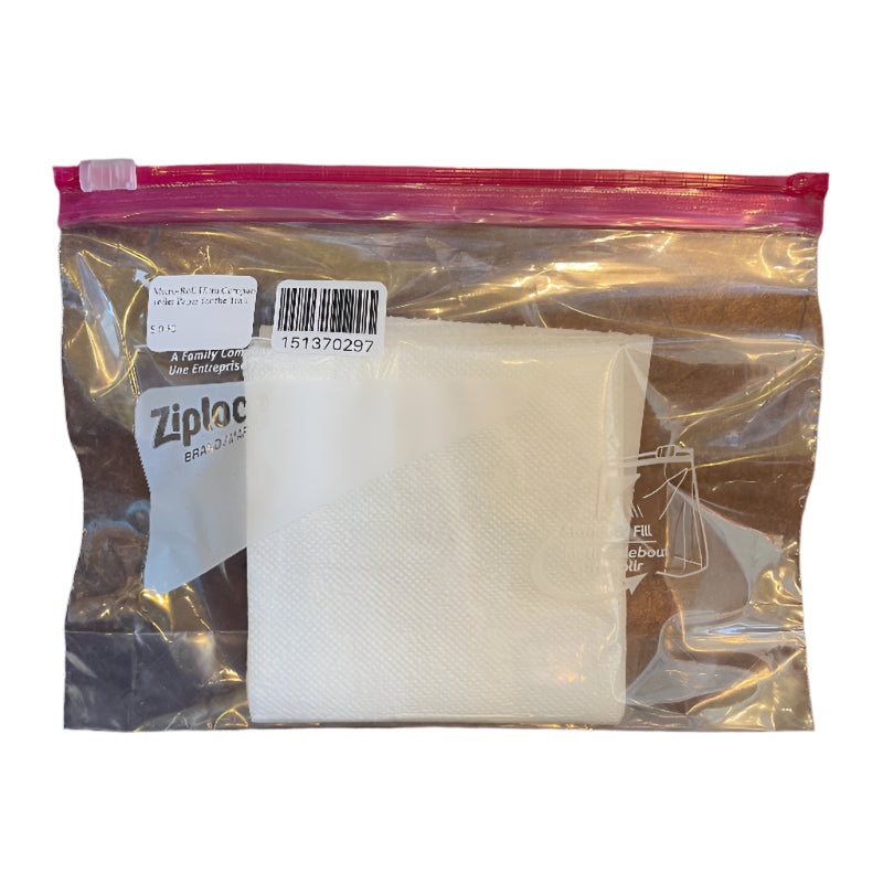 Micro-Roll Ultra Compact Toilet Paper for the Trail