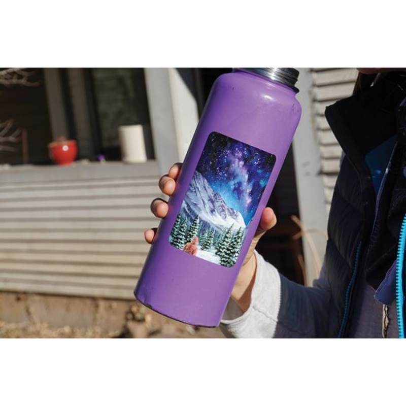 Milky Way Night-Hike Sticker