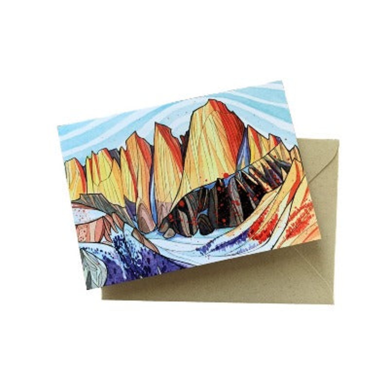 Mount Whitney Greeting Cards