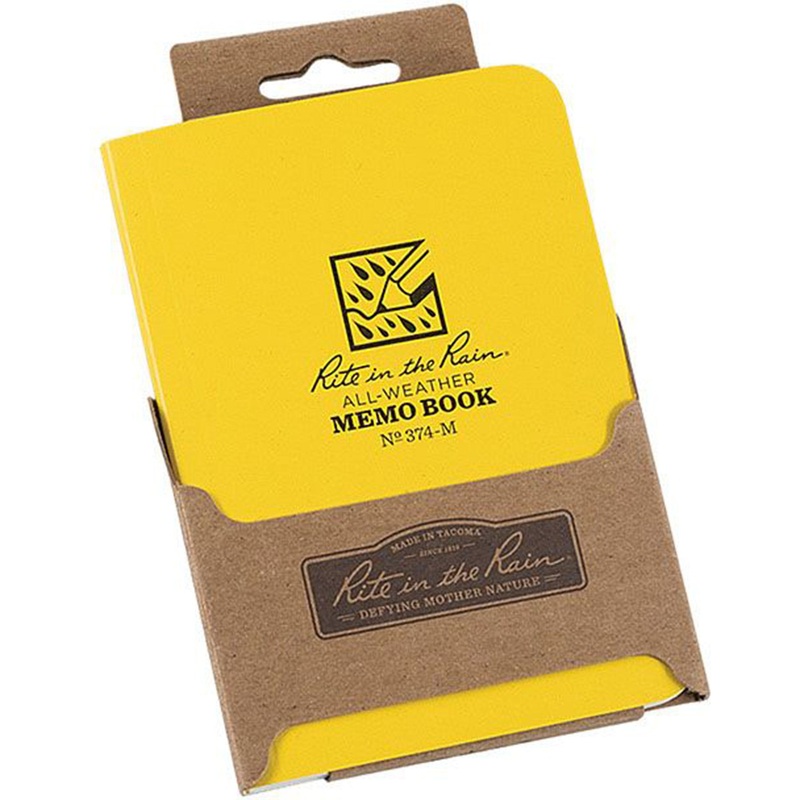 Rite-in-the-Rain Notebook 4X7 #371-fx