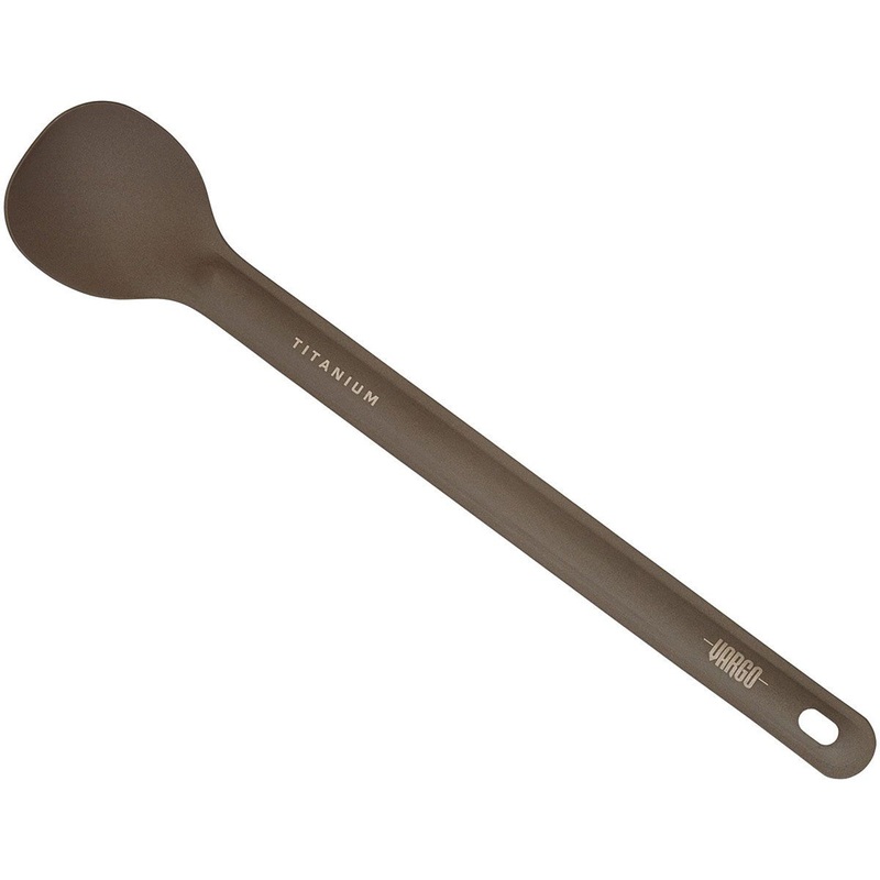 Vargo Titanium Long-Handled Spoon
