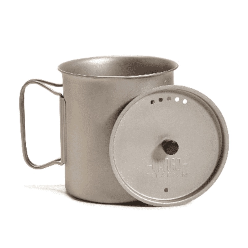 Vargo Titanium Ti-Lite Mug