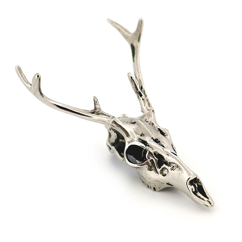 White-Tailed Deer Skull Pendant