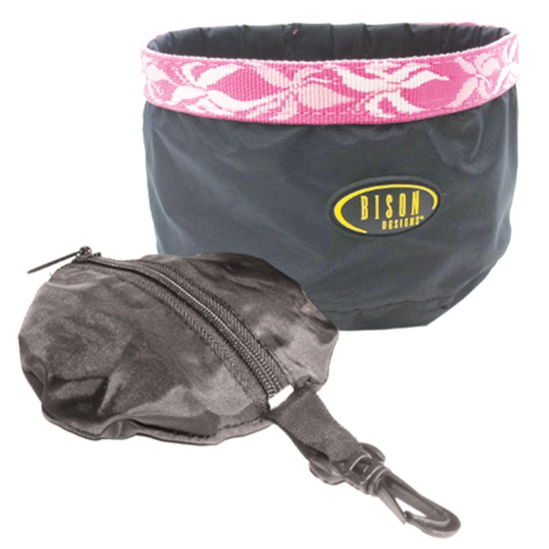 Bison Belts Fold-A-Bowl