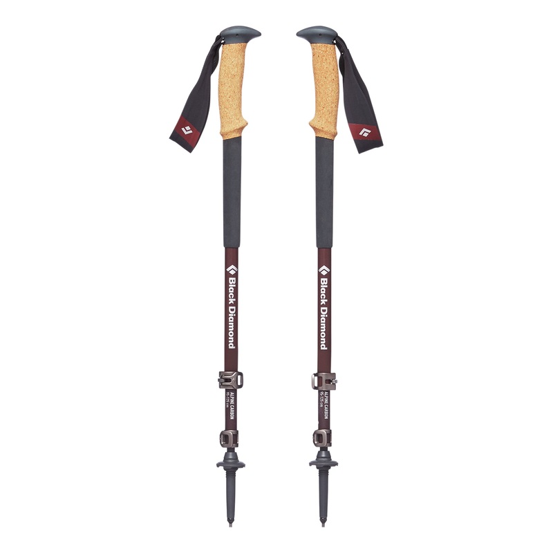 Black Diamond Alpine Carbon Cork Women's Trekking Poles - Sale!