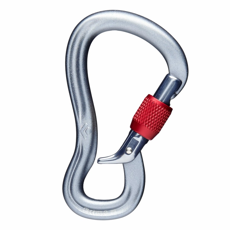Black Diamond Gridlock Screwgate Locking Carabiner
