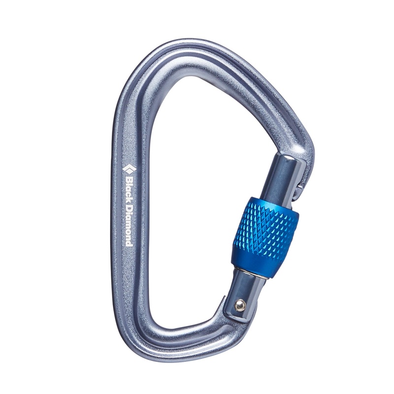 Black Diamond Hotforge Screwgate Locking Carabiner