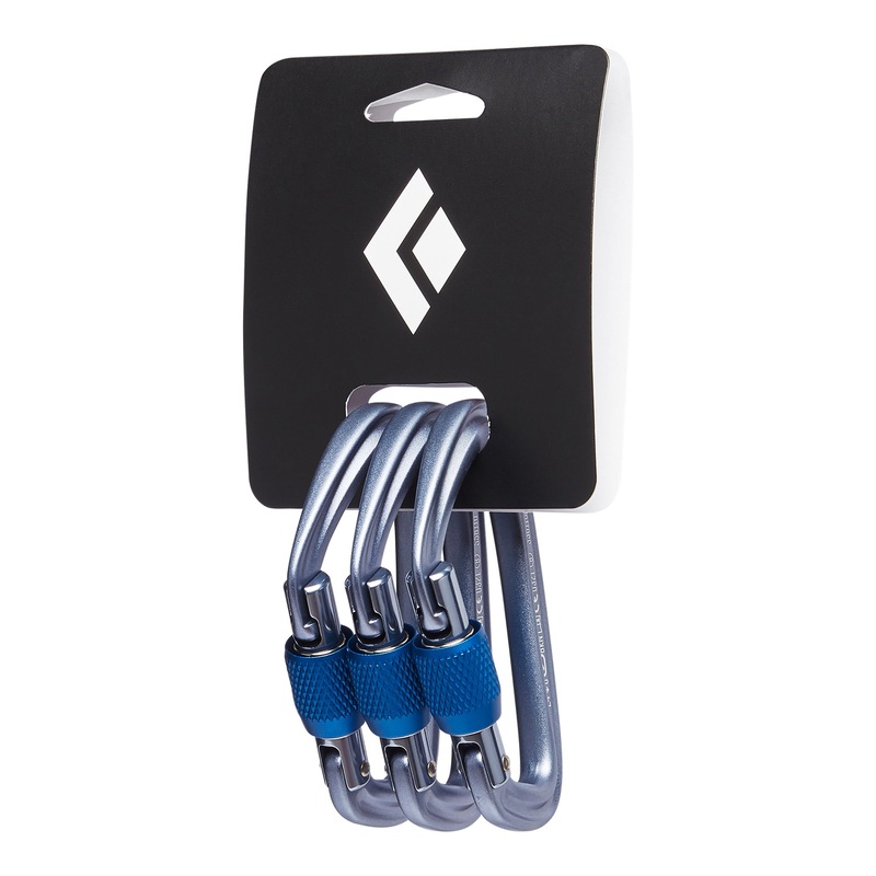 Black Diamond Hotforge Screwlock 3 Pack