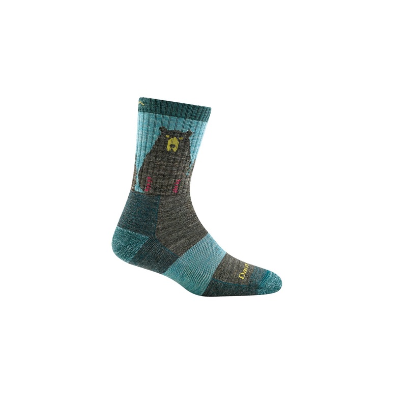 Darn Tough Bear Town Women's Micro Crew Light Cushion