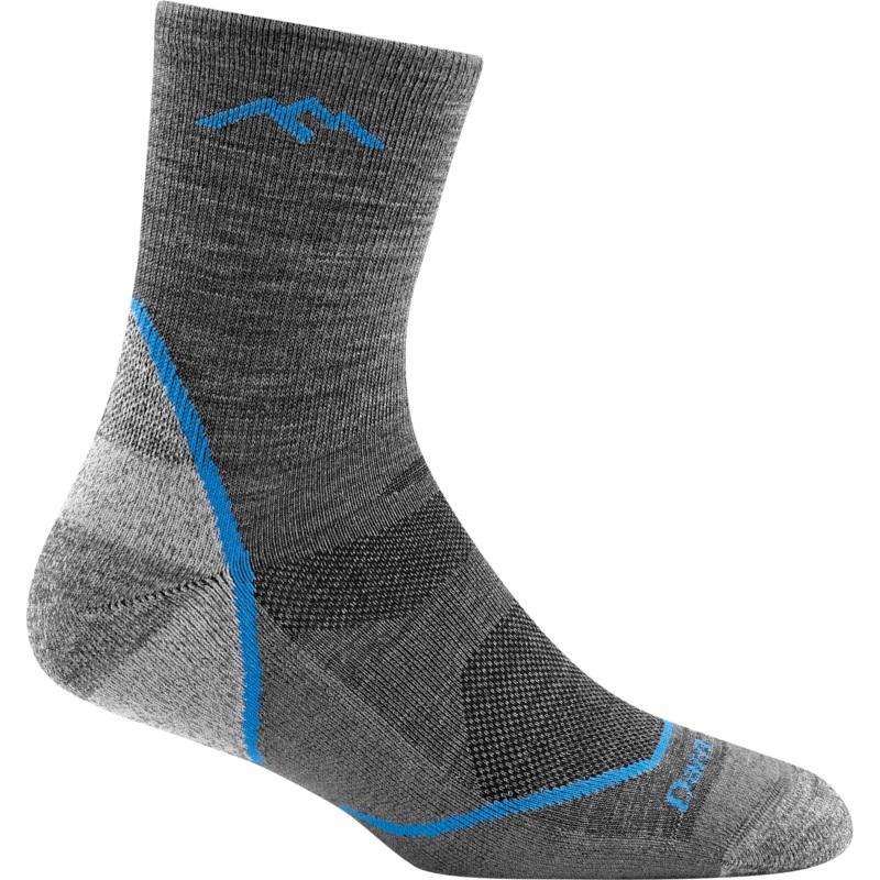Darn Tough Kids Light Hiker Micro Crew Lightweight Hiking Sock