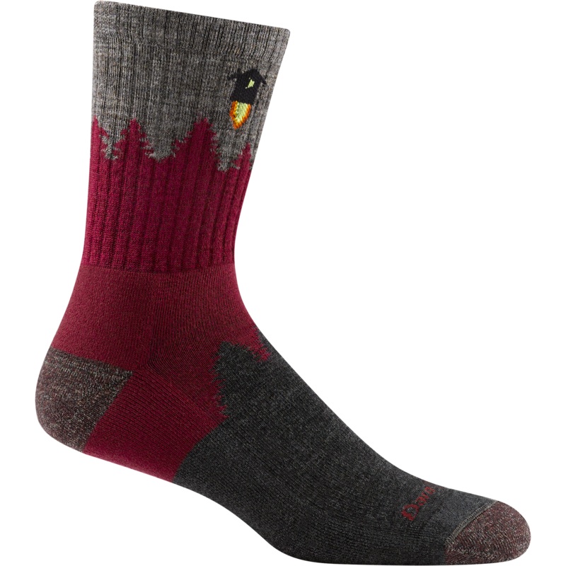 Darn Tough Men's Number 2 Micro Crew Midweight Hiking Sock