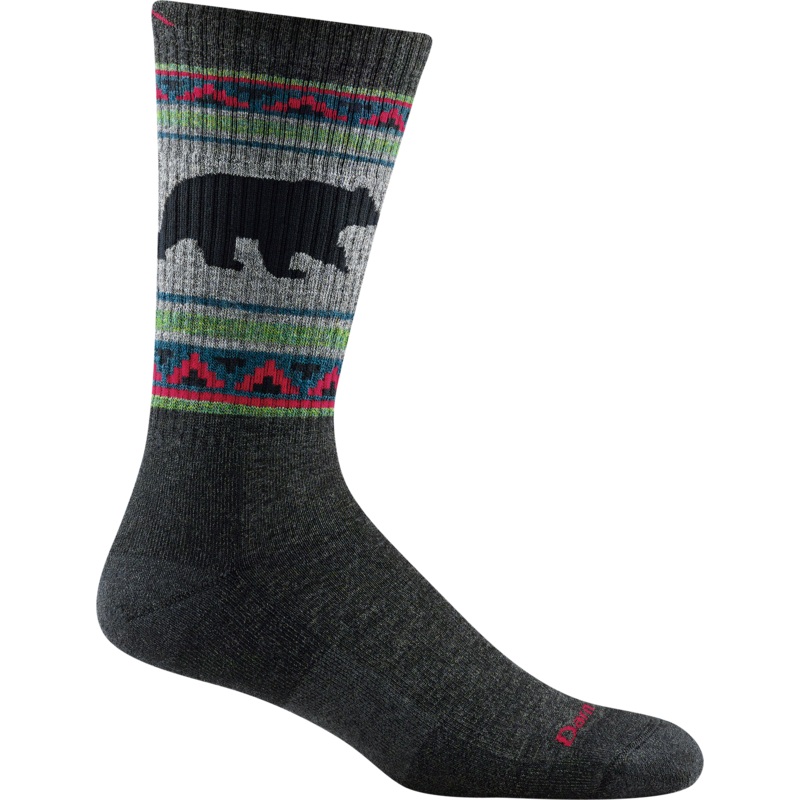 Darn Tough Men's VanGrizzle Boot Midweight Hiking Sock