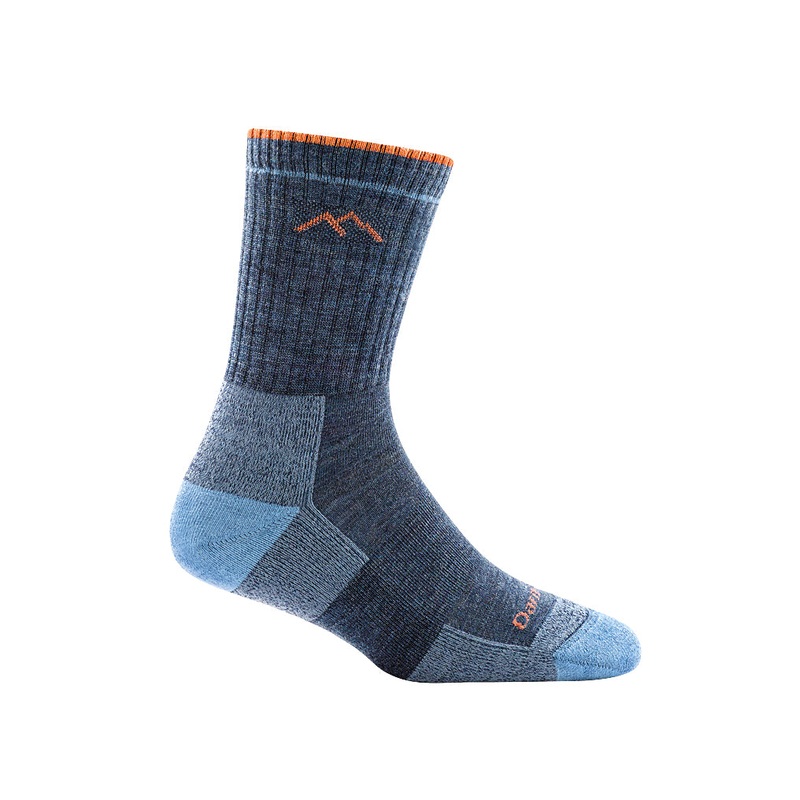 Darn Tough Women's Hiker Micro Crew Midweight Hiking Sock