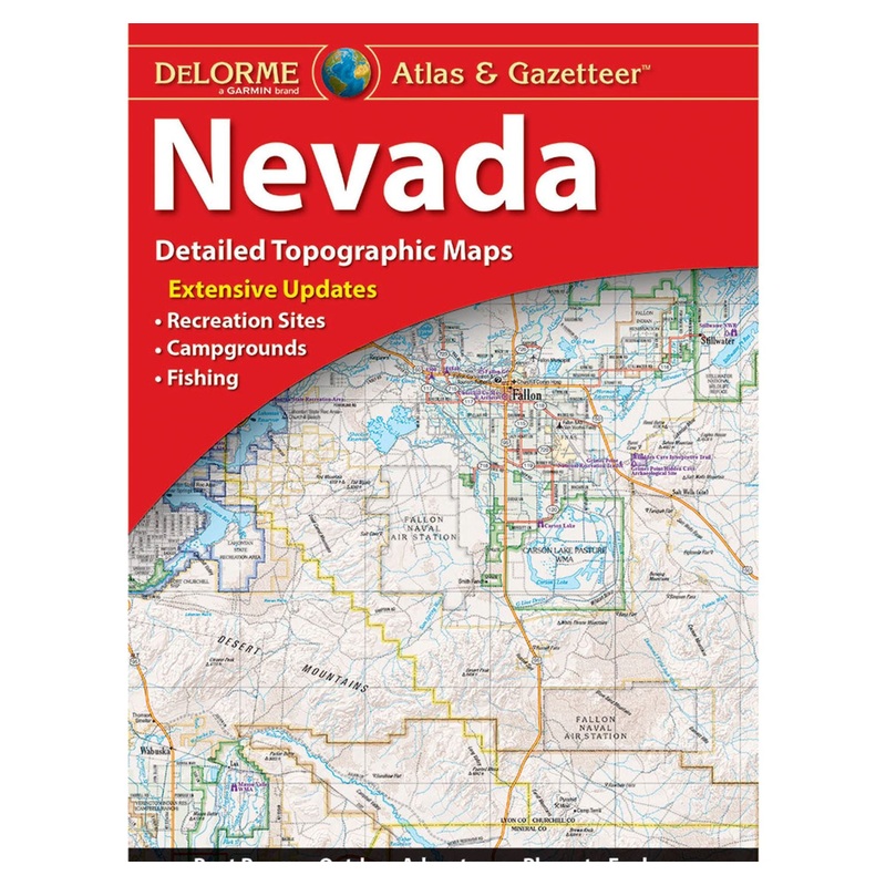 Delorme Atlas Nevada