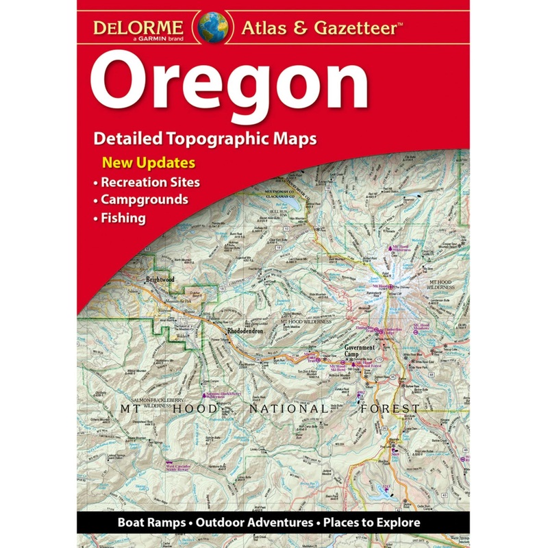 Delorme Oregon Atlas