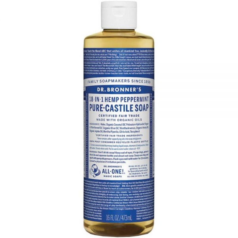 Dr. Bronner's Castile Soap