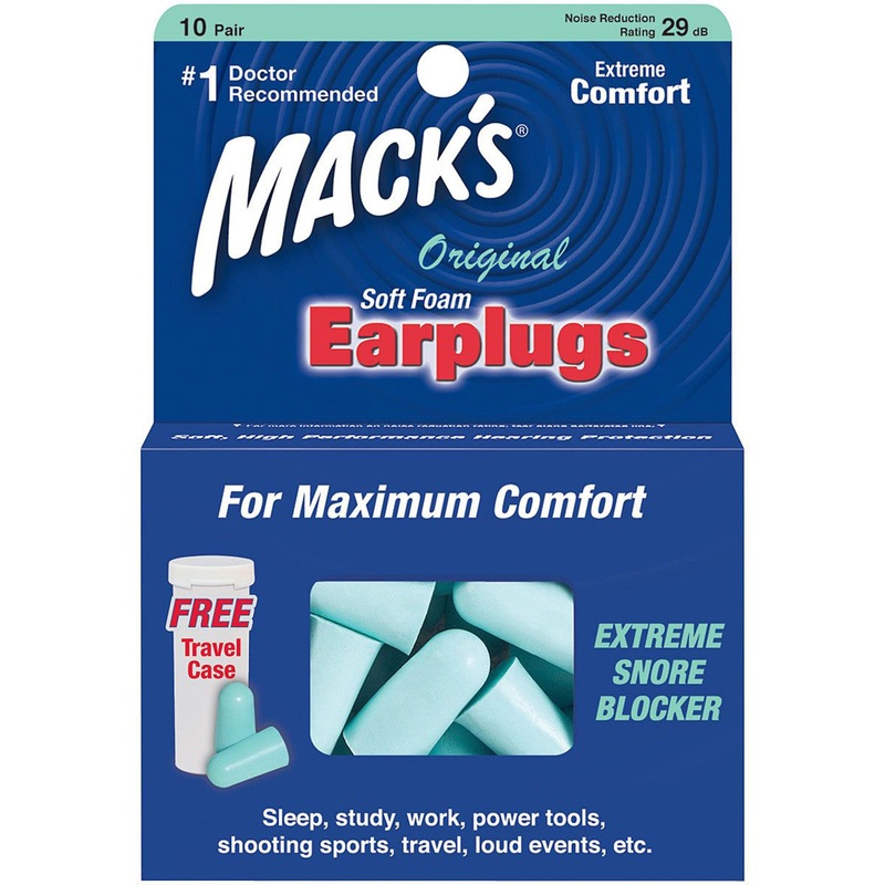 Mack's Foam Earplugs