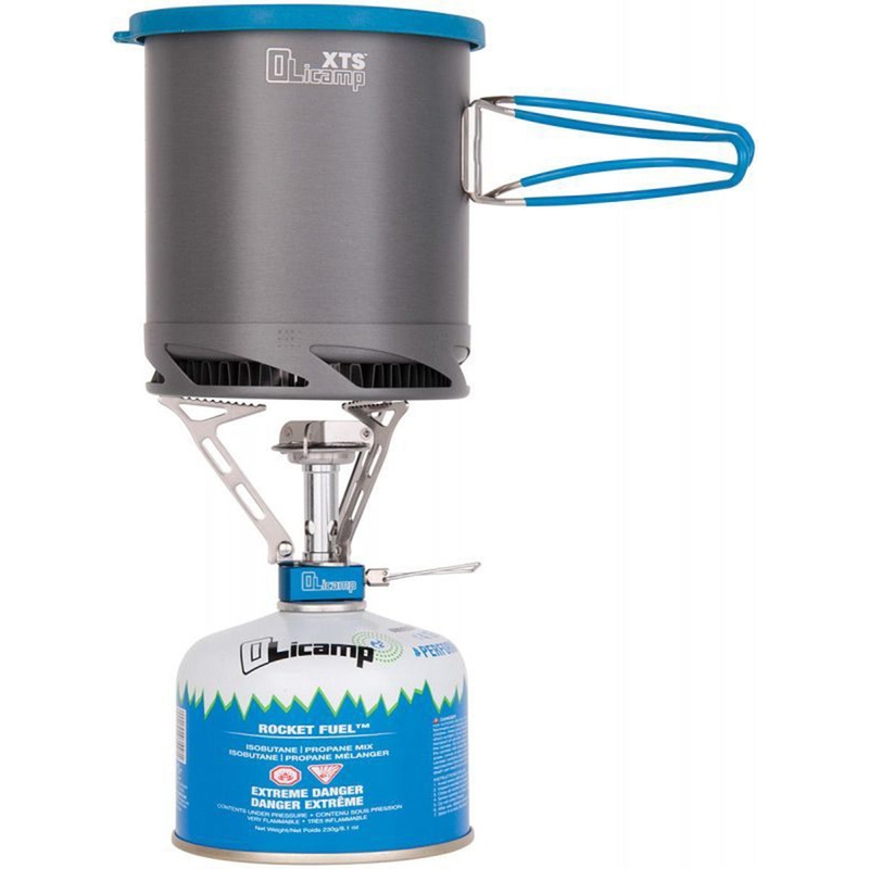 Olicamp Vector Stove and XTS Pot Combo