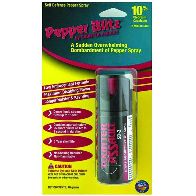Pepper Blitz Pepper Spray