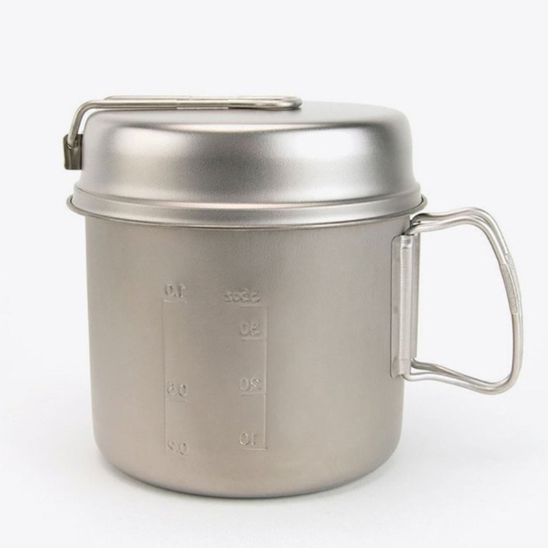 Snow Peak Trek 1400 Titanium Cookset