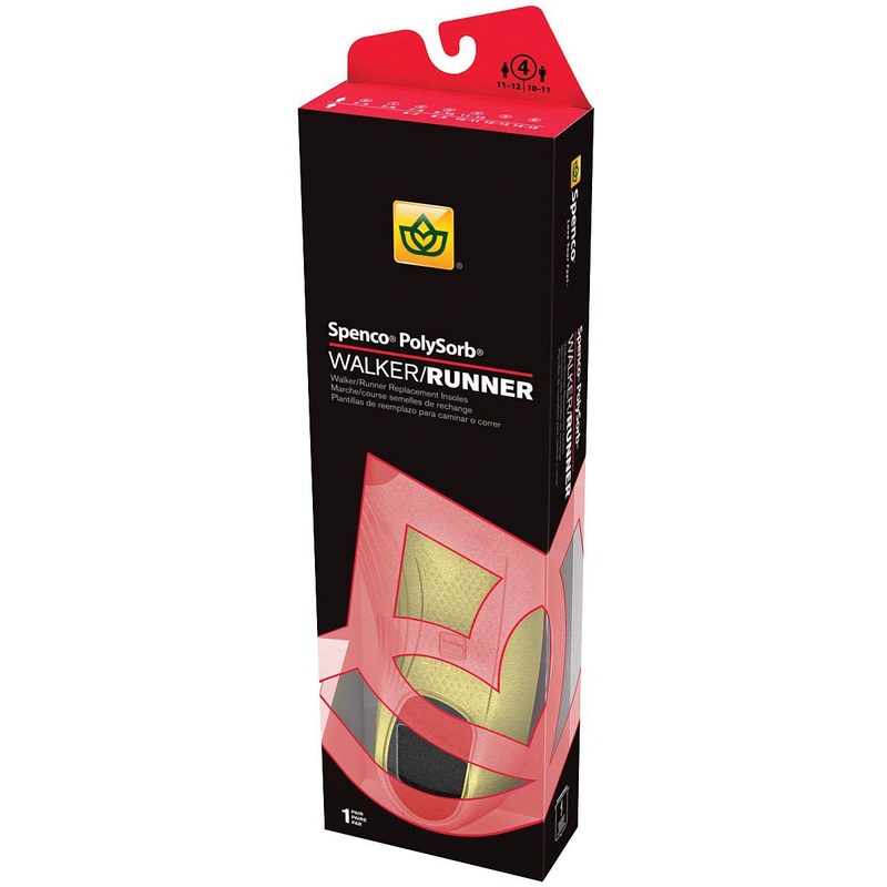 Spenco Polysorb Walk/Run Insole