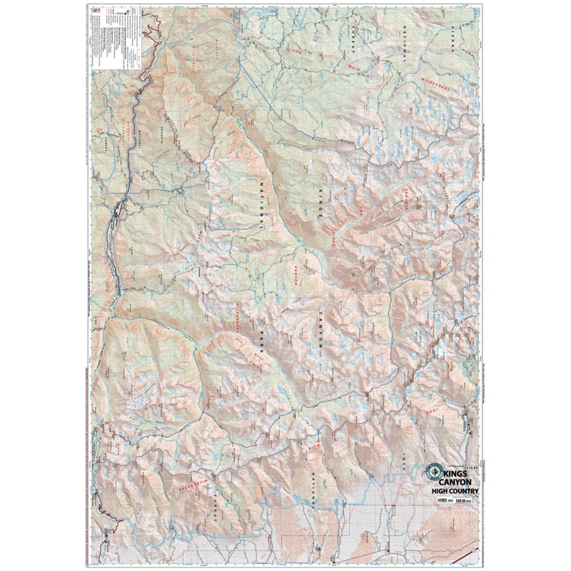 Tom Harrison Kings Canyon High Country