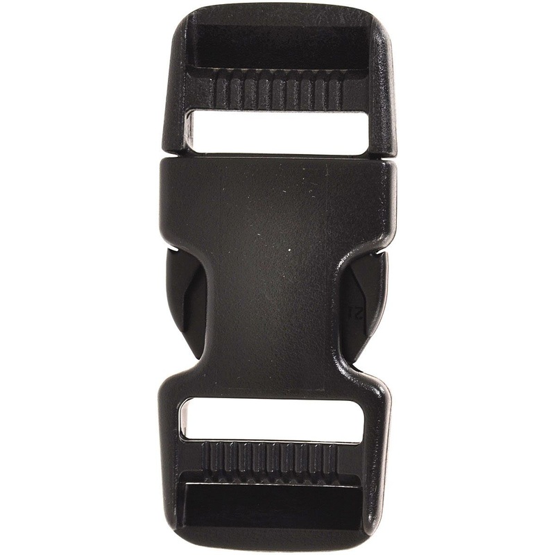 1" Dual Side Squeeze Buckle