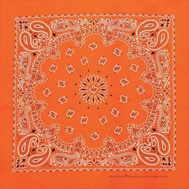 Bandana Neon Orange