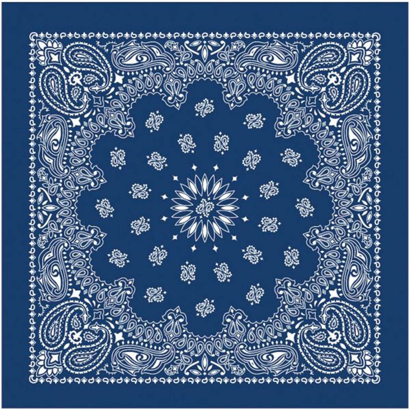 Bandana Pasily Blue