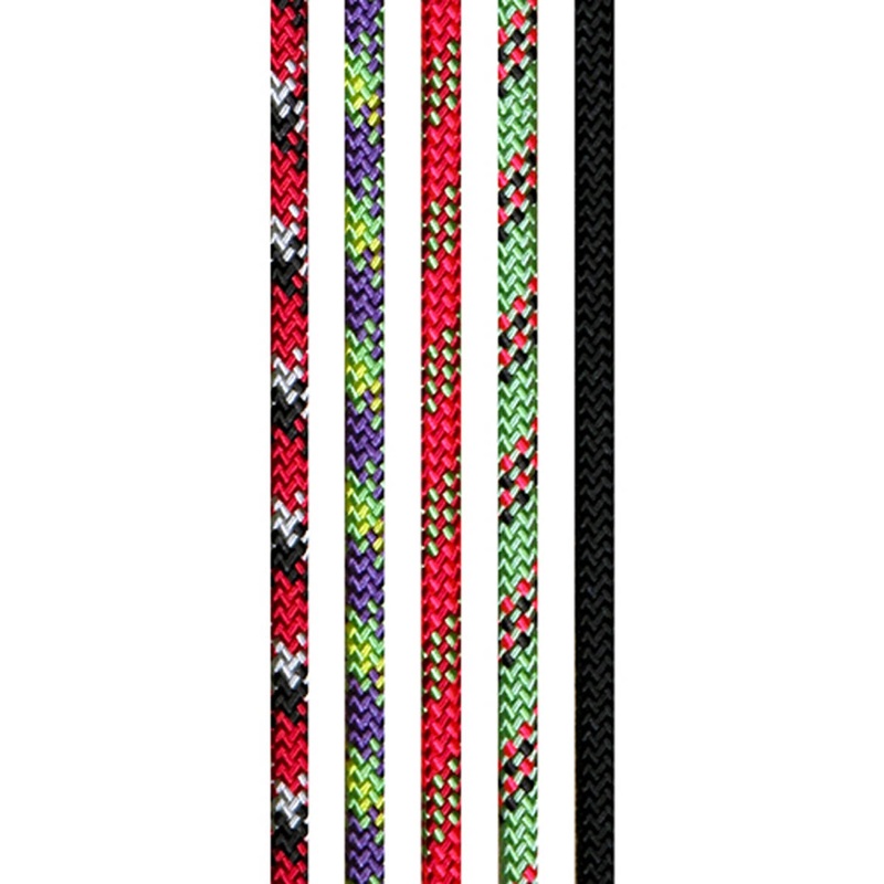 Blue Water Titan 5.5mm Cord by the Foot - Black