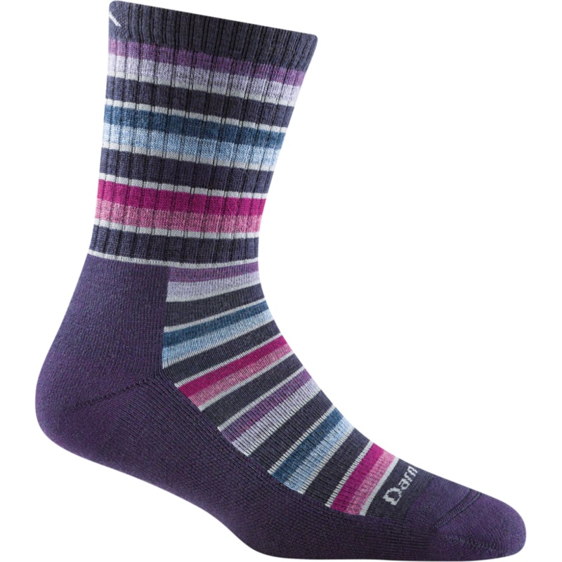 Darn Tough Decade Stripe Women's Micro Crew Midweight Hiking Sock