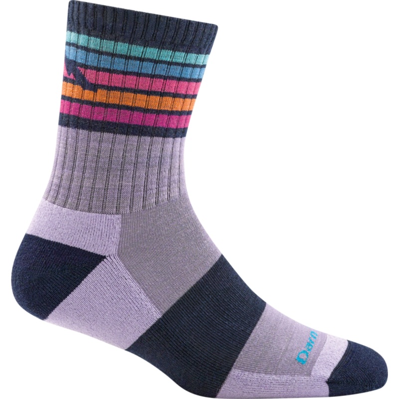 Darn Tough Kid's Kelso Micro Crew Lightweight Hiking Sock