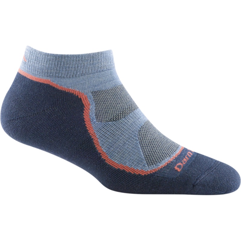 Darn Tough Women's Light Hiker No Show Lightweight Hiking Sock