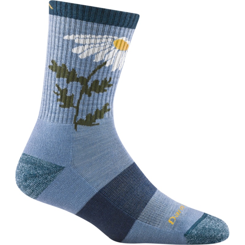 Darn Tough Women's Queen Bee Micro Crew Lightweight Hiking Sock