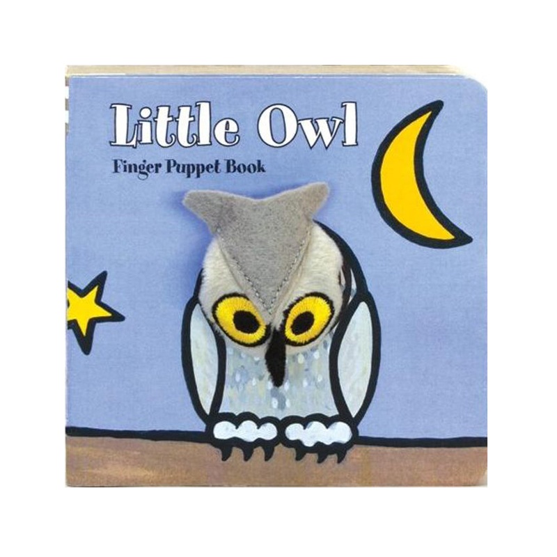 Little Owl Finger Puppet Book