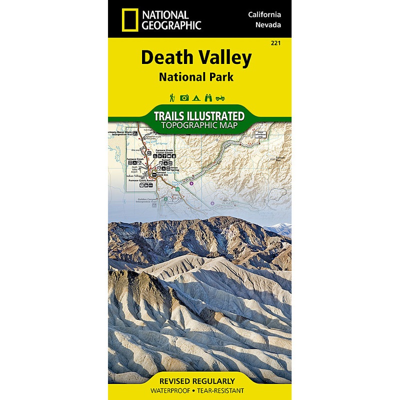 National Geographic Maps: Death Valley National Park