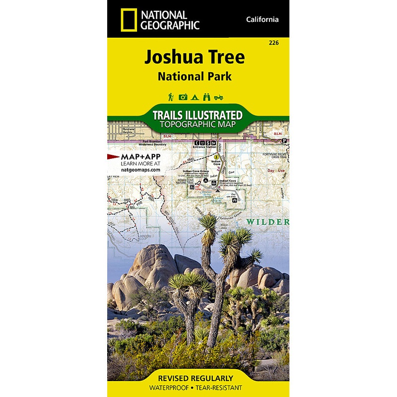 National Geographic Maps: Joshua Tree National Park